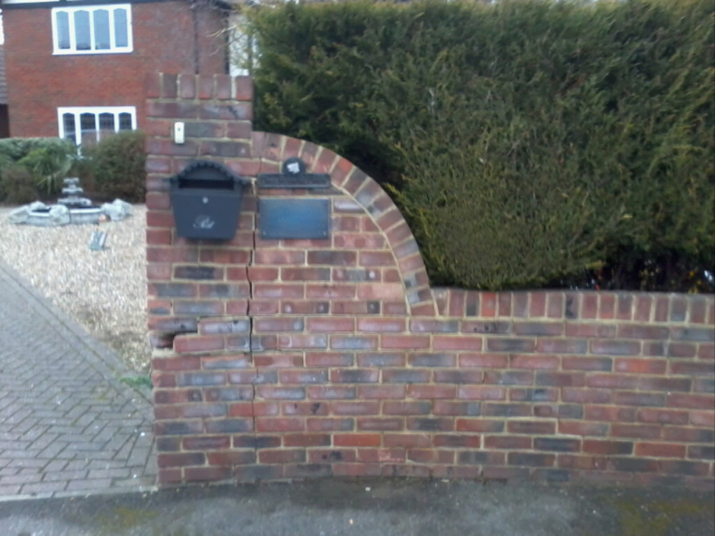 Brick Work Example Before